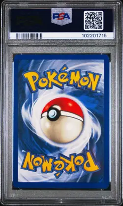 1999 Pokemon Jungle 1st Edition #10 Scyther - Holo PSA 8 - Image 2