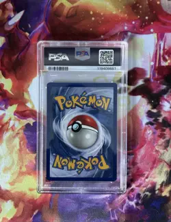 1999 POKEMON JUNGLE #10 SCYTHER-HOLO PSA 8 (NM-MT) - Image 2