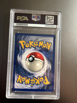 Scyther-Holo 1st Edition PSA 8 1999 Pokemon Jungle #10 - Image 2
