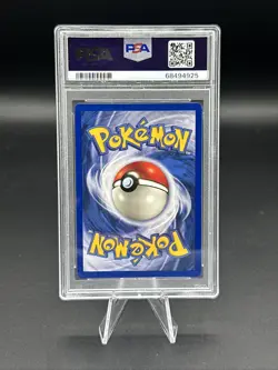 1999 Pokemon Jungle Scyther 10/64 1st Edition Holo PSA 8 - Image 2