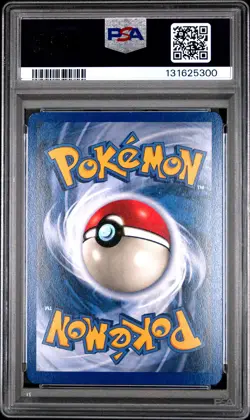 1999 POKEMON JUNGLE #10 SCYTHER-HOLO PSA 8 - Image 2