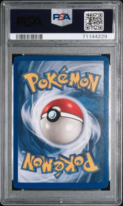 Scyther-Holo 1st Edition PSA 8 1999 Pokemon Jungle #10 - Image 2