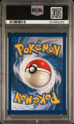 1999 POKEMON JUNGLE #10 SCYTHER-HOLO 1ST EDITION PSA 8 - Image 2
