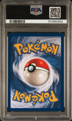 1999 POKEMON JUNGLE #10 SCYTHER-HOLO NO SYMBOL PSA 8 - Image 2