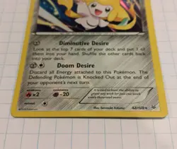 Jirachi 42/108 LP Holo Rare Pokemon XY - Roaring Skies - Image 2