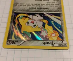 Jirachi 42/108 LP Holo Rare Pokemon XY - Roaring Skies - Image 3