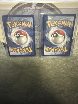 Pokemon Mega Charizard X EX 023 & Oricorio EX 024 Phantasmal Flames UPC Promo - Image 2