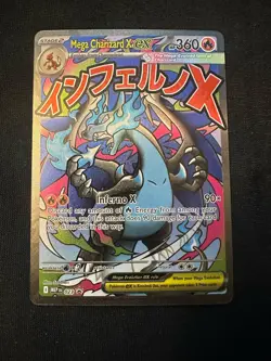 Mega Charizard X ex + Oricorio ex Pokemon Phantasmal Flames UPC Promo 023 & 024 - Image 2