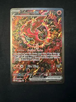 Mega Charizard X ex + Oricorio ex Pokemon Phantasmal Flames UPC Promo 023 & 024 - Image 4