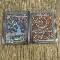 Phantasmal Flames UPC Mega Charizard X EX 023 & Oricorio EX 024 Promo Pokemon🔥 - Image 1