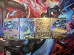Mega Charizard X ex + Oricorio ex Pokemon Phantasmal Flames UPC Promo 023 & 024 - Image 1