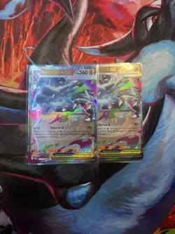 Mega Charizard X ex + Oricorio ex Pokemon Phantasmal Flames UPC Promo 023 & 024 - Image 2