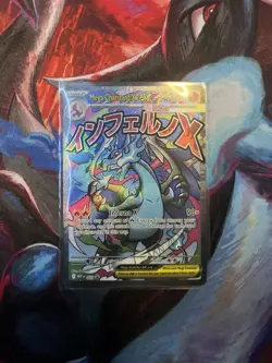 Mega Charizard X ex + Oricorio ex Pokemon Phantasmal Flames UPC Promo 023 & 024 - Image 3