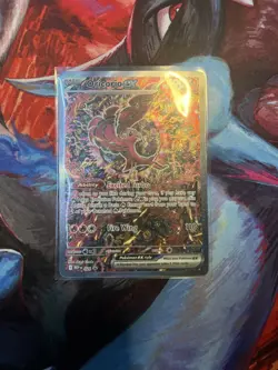 Mega Charizard X ex + Oricorio ex Pokemon Phantasmal Flames UPC Promo 023 & 024 - Image 5