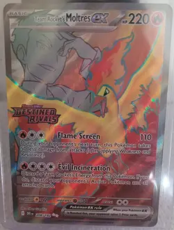 Moltres Ex Team Rocket UPC Promo Card Set NM/M Condition! - Image 2