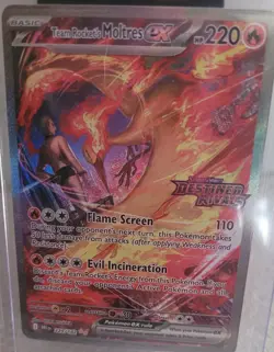 Moltres Ex Team Rocket UPC Promo Card Set NM/M Condition! - Image 4
