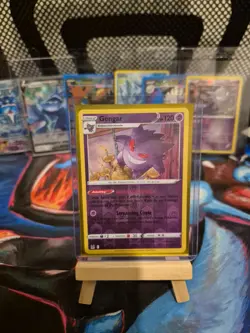 Pokemon Card Gengar Lost Origin Reverse Holo Rare 066/196 Near Mint - Image 1