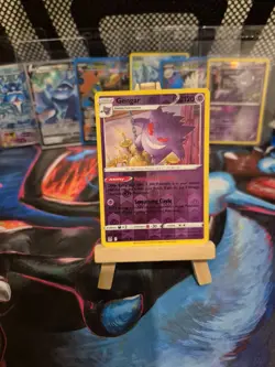 Pokemon Card Gengar Lost Origin Reverse Holo Rare 066/196 Near Mint - Image 2