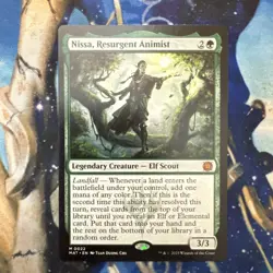 Nissa, Resurgent Animist M March of the Machine: The Aftermath 22 NM - Image 1