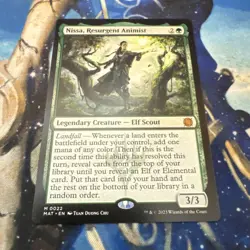 Nissa, Resurgent Animist M March of the Machine: The Aftermath 22 NM - Image 2