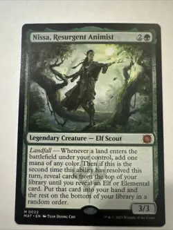 Nissa, Resurgent Animist March of the Machine: The Aftermath Regular - Image 1