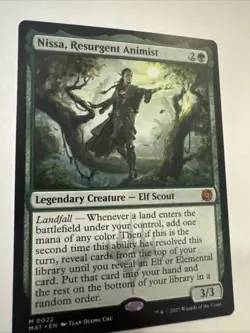 Nissa, Resurgent Animist March of the Machine: The Aftermath Regular - Image 2
