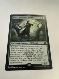 Nissa, Resurgent Animist March of the Machine: The Aftermath Regular - Image 3