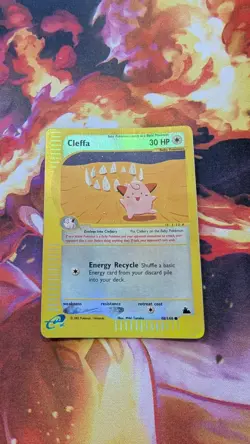 Cleffa #48/144 - Pokemon TCG Skyridge Reverse Holo - Image 1