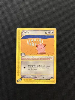 Cleffa 48/144 | E-Series Skyridge | Non Holo Pokemon Card HP - Image 1
