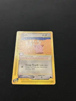 Cleffa 48/144 | E-Series Skyridge | Non Holo Pokemon Card HP - Image 2