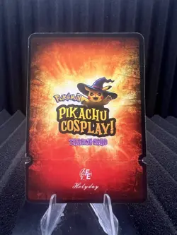 Halloween (Pikachu) - Movie Ticket Card - Electric Pikachu Cosplay - Pokemon - Image 2