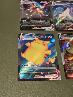 Pokemon Card Bundle 9x Cards Umbeon Vmax, Sylveon Vmax, Homemade Cards - Image 5