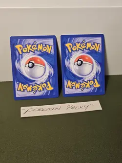 Rayquaza VMAX Holo & Rayquaza VMAX Homemade Decorative Display Pokemon Cards - Image 4