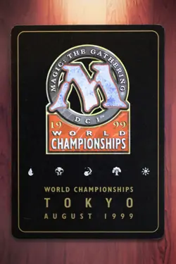 City of Traitors *MTG Magic Altered Hand Painted Art* World Champ Land by Erich - Image 3