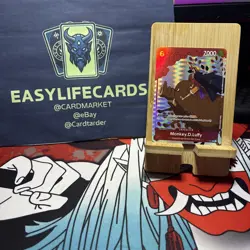 P-001 Monkey.D.Luffy Gift Collection Promo One Piece TCG English Card - Image 1