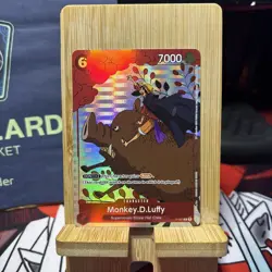 P-001 Monkey.D.Luffy Gift Collection Promo One Piece TCG English Card - Image 2