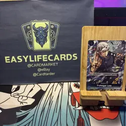 ST03-008 Trafalgar Law Championship 2024 Promo One Piece TCG English Card - Image 1