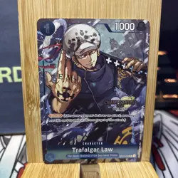 ST03-008 Trafalgar Law Championship 2024 Promo One Piece TCG English Card - Image 2