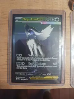 Mega Absol EX 180/132 MEGA EVOLUTION - Pokemon TCG - NM 2025 - Image 1