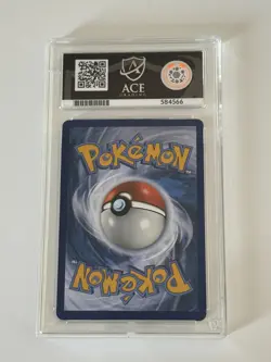 Pokemon Mega Absol Ex 180/132 Mega Evolution ACE 10 - CRACK ON CASE - Image 2
