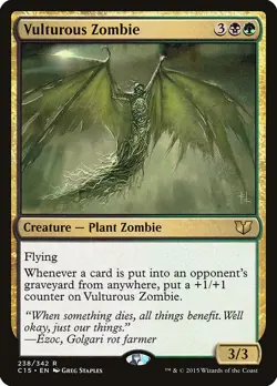 Vulturous Zombie [Commander 2015] Lightly Played - Image 1
