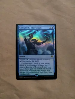 Consult the Star Charts Magic: The Gathering Edge of Eternities #51 (RARE) FOIL - Image 2