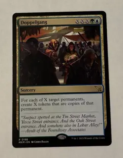 MTG Doppelgang - Murders at Karlov Manor LP - Image 1