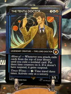 MTG | The Tenth Doctor (Showcase) [Doctor Who] NF - Image 1