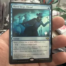 Three Steps Ahead Promo Pack: Outlaws of Thunder Junction Foil - Image 1