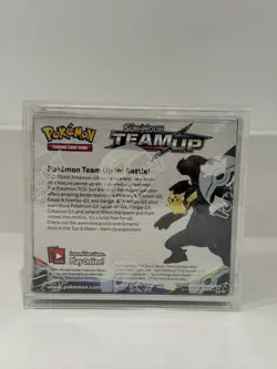 2019 Team Up Booster Box 36 Packs Pokemon TCG Sun & Moon Sealed Protective Case - Image 5