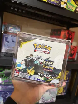 Pokemon Sun & Moon Team Up 2019 - Booster Box - MINT CONDITION - Factory Sealed 820650814860 - Image 1