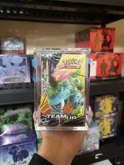 Pokemon Sun & Moon Team Up 2019 - Booster Box - MINT CONDITION - Factory Sealed 820650814860 - Image 3