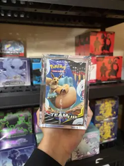 Pokemon Sun & Moon Team Up 2019 - Booster Box - MINT CONDITION - Factory Sealed 820650814860 - Image 4