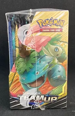 Pokemon Sun & Moon Team Up Booster Box 36 Packs- FACTORY SEALED - Image 4